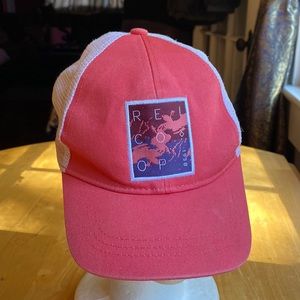 REI coop baseball style hat in pre-owned good condition with light spots
